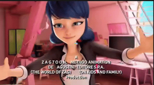 Miraculous Ladybug Introduction GIF