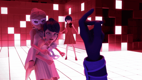 Miraculous Ladybug Lost The Moment GIF
