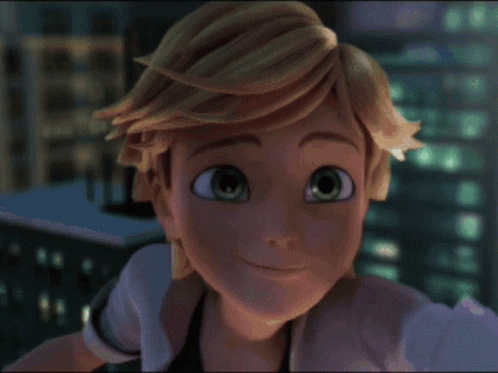 Miraculous Ladybug Marinette Adrien Dance GIF