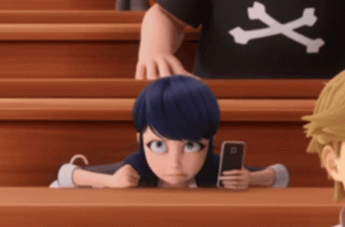 Miraculous Ladybug Marinette GIF