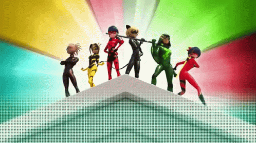 Miraculous Ladybug Mega Leech GIF