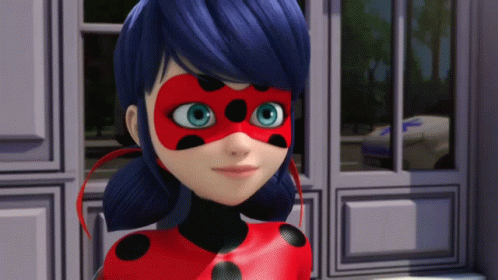 Miraculous Ladybug Smile GIF