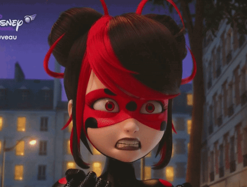Miraculous Ladybug Stunned GIF