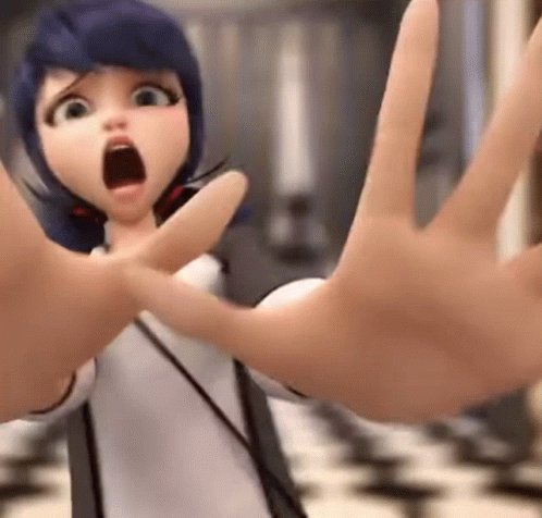 Miraculous Ladybug Surprised GIF