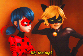 Miraculous Ladybug The Top GIF