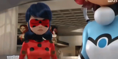 Miraculous Ladybug Triggered GIF
