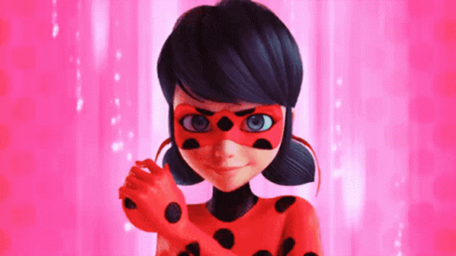 Miraculous Ladybug Adrien And Marinette GIF 