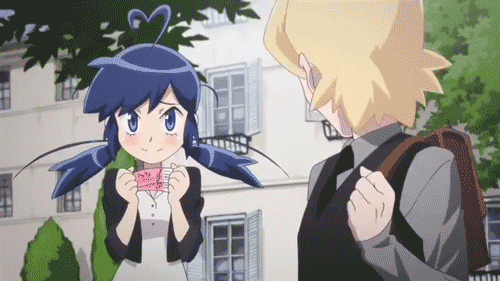 Miraculous Marinette And Adrien Together Animation GIF