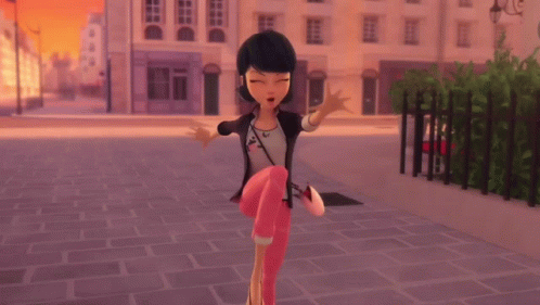 Miraculous Marinette Ladybug Excited GIF