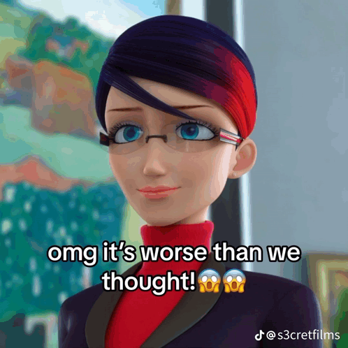 Miraculous Nathalie Sancoeur GIF