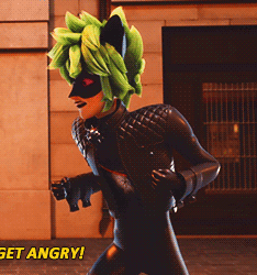 Miraculous Tales Cat Noir Angry GIF
