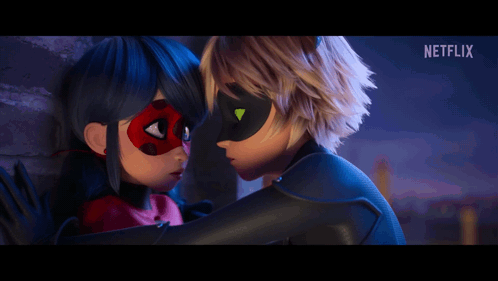 Miraculous Tales Of Ladybug And Catnoir Neflix GIF