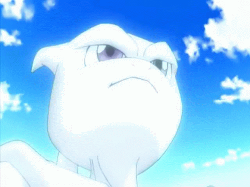 Mirage Mewtwo Legendary Pokemon GIF