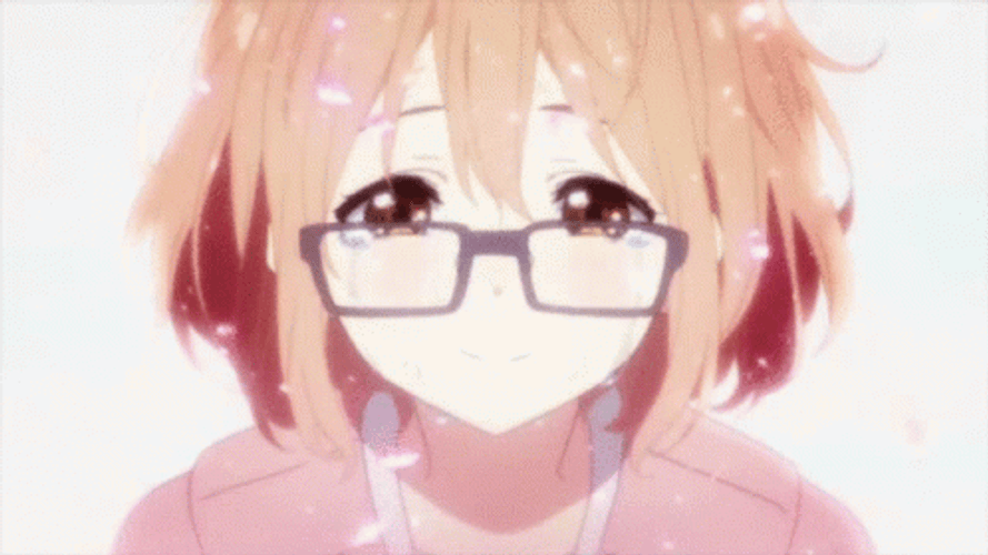 MIrai Kuriyama Anime Thank You GIF