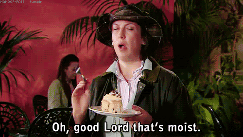 Miranda Hart Thats Moist GIF
