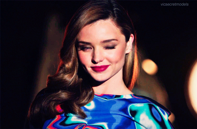 Miranda Kerr Wink GIF