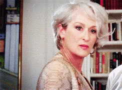 Miranda Priestly Angry Look GIF
