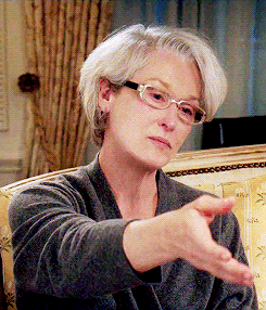 Miranda Priestly By All Means GIF
