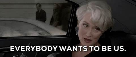 Miranda Priestly Everyone Wants To Be Us GIF