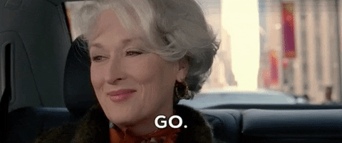 Miranda Priestly Go Rolling Eyes GIF