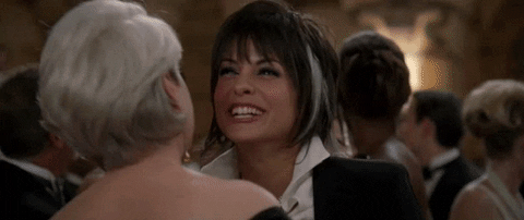 Miranda Priestly Social Kiss GIF