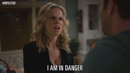 Mircea Monroe Im In Danger GIF