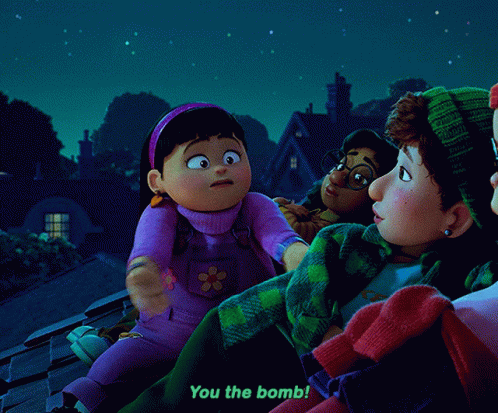 Miriam Priya And Abby You Da Bomb GIF