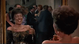 Breakfast At Tiffany's Mirror GIF