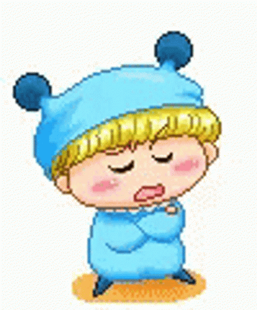 Mirumo De Pon Animated Crying GIF