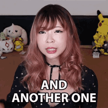 Misa Saying And Another One GIF