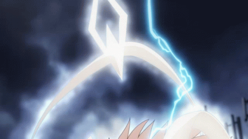 Misaka Mikoto Acheiving Level 6 Power GIF