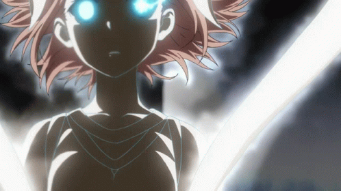 Misaka Mikoto Achieving Level 6 GIF