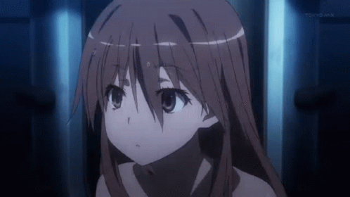 Misaka Mikoto Clone Confused And Sad GIF