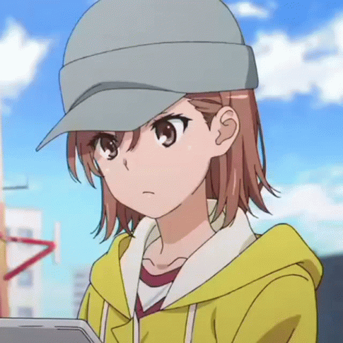 Misaka Mikoto Jumping High Buildings GIF