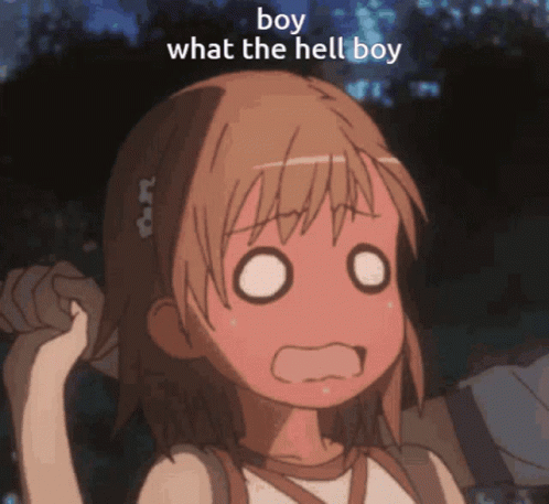 Misaka Mikoto Red Face GIF