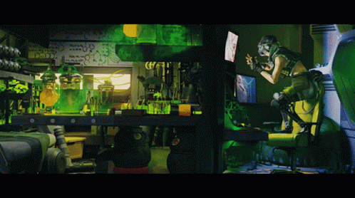 Mischievous Character Octane Dancing GIF