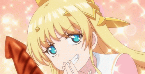 Mischievous Laugh Hinata Tajibana GIF