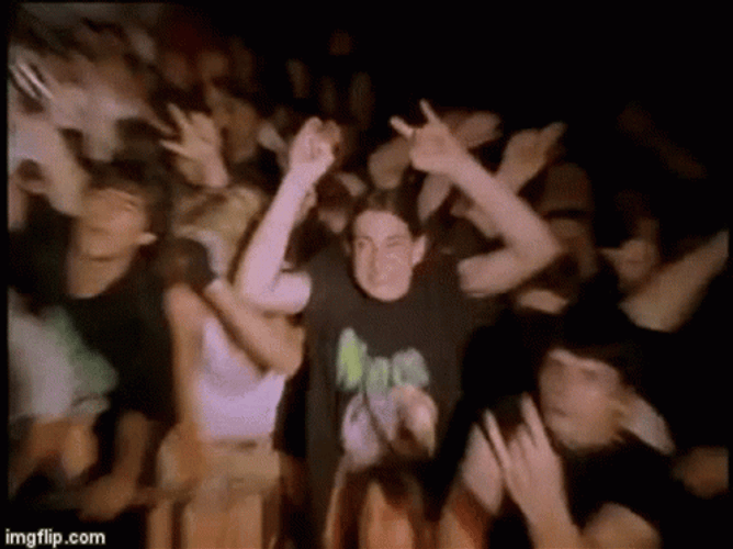 Misfits Having Fun Mosh Pit GIF