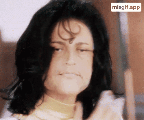 Misgif App Close-Up Woman