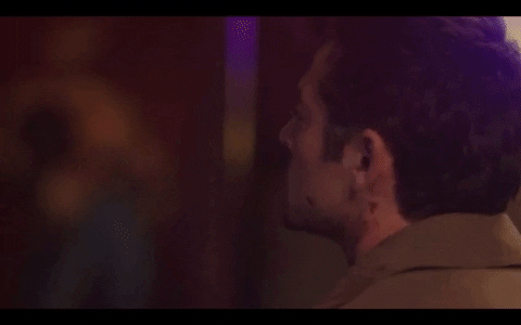 Misha Collins Ahhh Reaction GIF