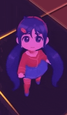 Miside Chibi Gif GIF