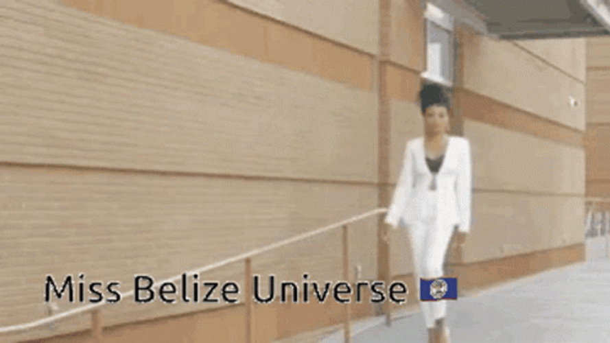 Miss Belize Destinee Arnold GIF