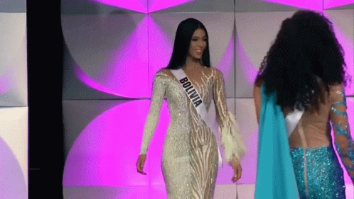 Miss Bolivia Fabiana GIF