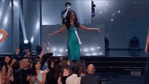 Miss Curacao They Missed GIF