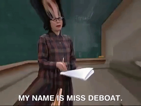 Miss Deboat Roll Call GIF