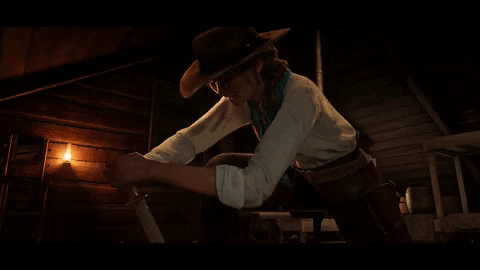 Miss Hosea Dutch Rdr2 GIF