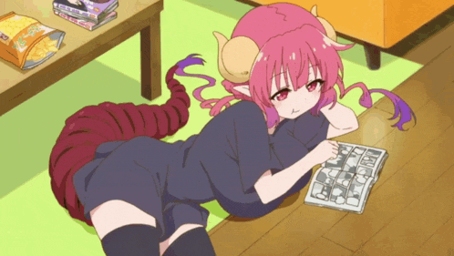 Miss Kobayashi Gif GIF