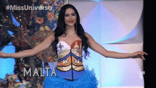 Miss Malta Universe GIF