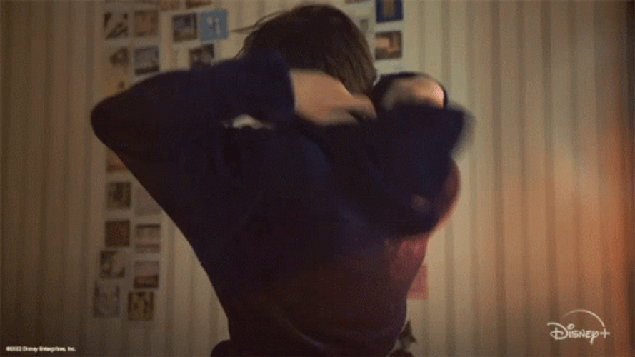 Miss Marvel Hood Up GIF