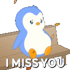 Miss Miss You Sticker GIF